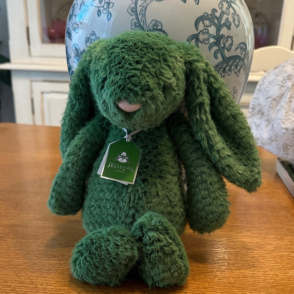 Bláthnaid Bunny Ireland Jellycat available only in Ireland.